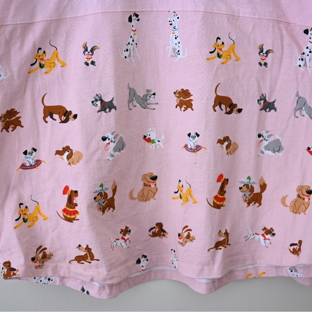 Disney Parks Dogs Pink Spirit Jersey XXL RARE - Picture 15 of 16